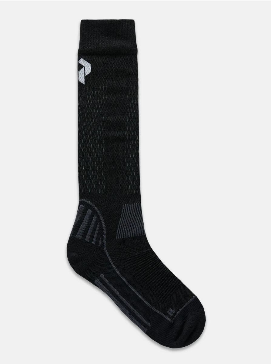 PEAK PERFORMANCE SKI SOCK Black 1 PEAK PERFORMANCE SKI SOCK Black