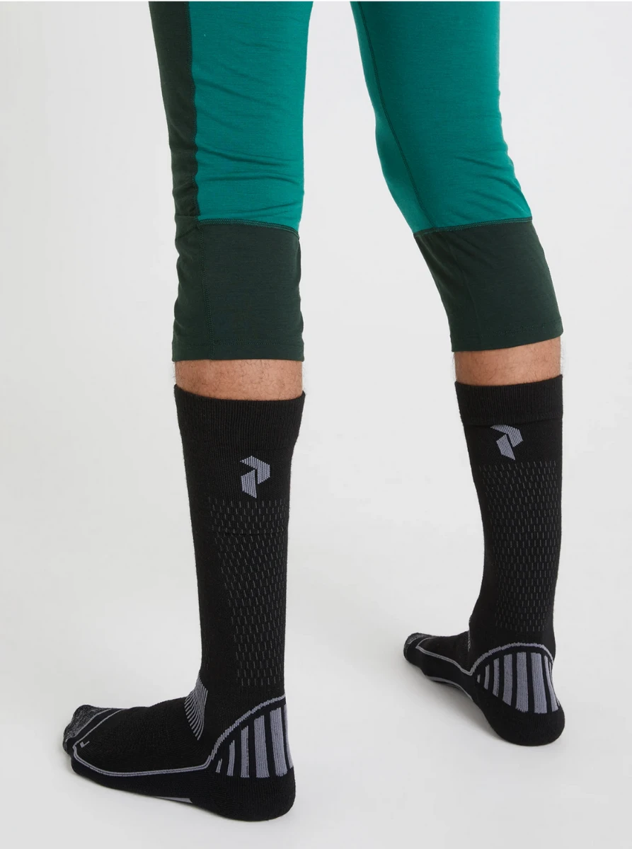 PEAK PERFORMANCE SKI SOCK Black 2 PEAK PERFORMANCE SKI SOCK Black - Afbeelding 2