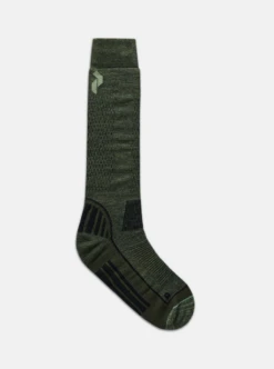 PEAK PERFORMANCE SKI SOCK Forest Green
