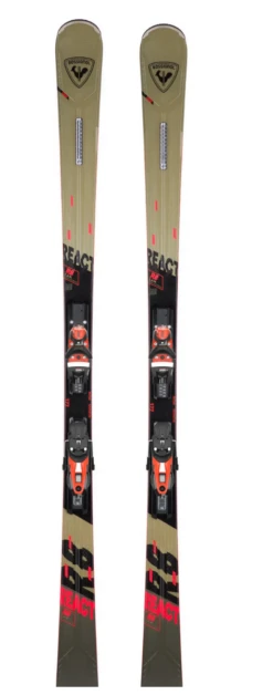 ROSSIGNOL REACT 8 C.A.M. Konect