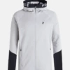PEAK PERFORMANCE MEN'S RIDER ZIP HOOD Melange Black