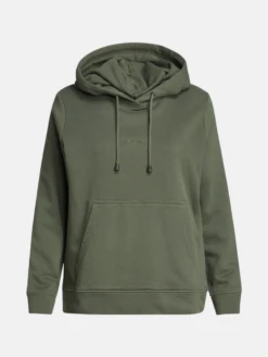 PEAK PERFORMANCE W RELEASE HOOD Thrill Green
