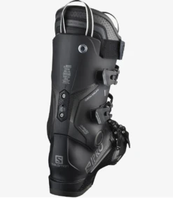 SALOMON S PRO 100 Black / Belluga / Dark Silver Metallic -Ski Uitrusting Verkoop schermafbeelding 2021 09 23 om 15.58.47