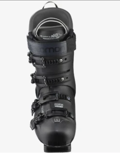 SALOMON S PRO 100 Black / Belluga / Dark Silver Metallic -Ski Uitrusting Verkoop schermafbeelding 2021 09 23 om 16.00.30