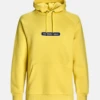 PEAK PERFORMANCE SEASONAL PATCH HOOD MEN Citrine
