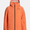 PEAK PERFORMANCE FROST DOWN SKI JACKET JUNIOR Light Orange