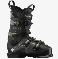 SALOMON S PRO HV 90 W Black Belluga