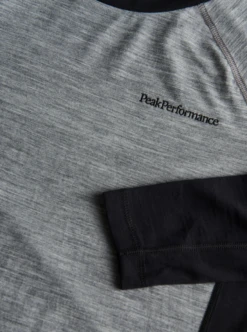 PEAK PERFORMANCE WOMEN'S MAGIC CREW Grey Melange / Black -Ski Uitrusting Verkoop schermafbeelding 2021 10 21 om 21.27.23