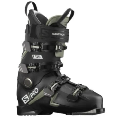 SALOMON S / PRO 120 Black Oil Green