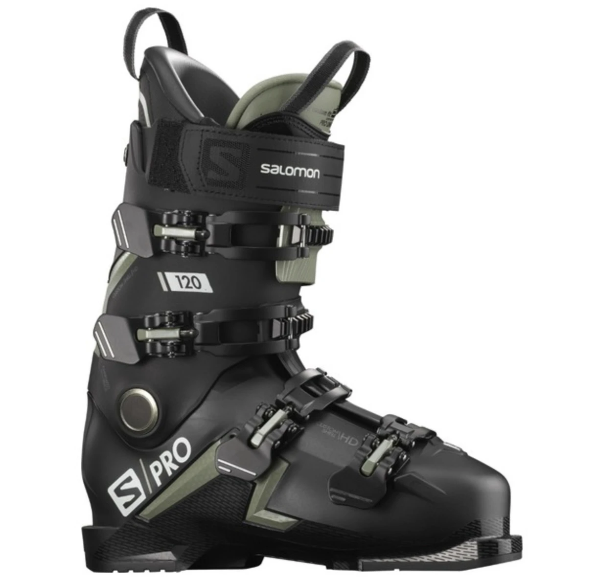 SALOMON S / PRO 120 Black Oil Green 1 SALOMON S / PRO 120 Black Oil Green
