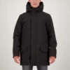AIRFORCE SNOW PARKA True Black
