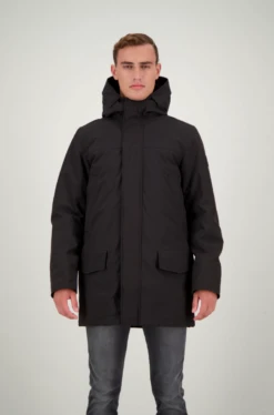 AIRFORCE SNOW PARKA True Black