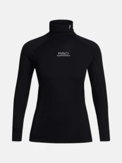PEAK PERFORMANCE MAGIC ROLLNECK WOMEN Black
