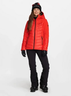 PEAK PERFORMANCE BLACKFIRE DOWN JACKET WOMEN Racing Red -Ski Uitrusting Verkoop schermafbeelding 2021 12 09 om 20.08.26