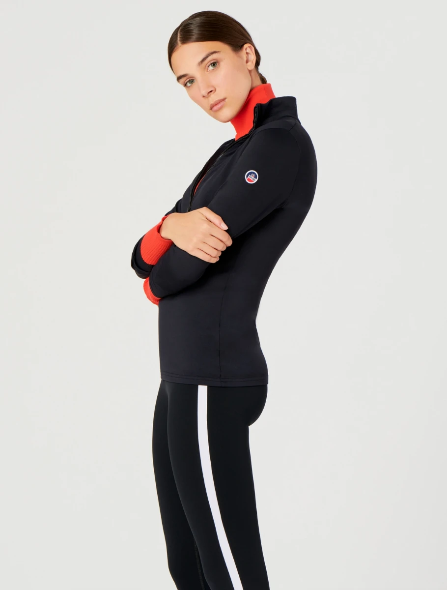FUSALP GEMINI SKI PULLY Black 1 FUSALP GEMINI SKI PULLY Black
