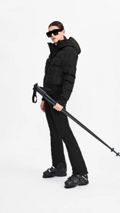 AIRFORCE ASPEN SKI PANTS STARS Black / True Black