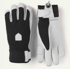 HESTRA ARMY LEATHER PATROL FEMALE Black