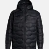 PEAK PERFORMANCE HELIUM DOWN HOOD MEN Black
