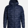 PEAK PERFORMANCE HELIUM DOWN HOOD MEN Blue Shadow