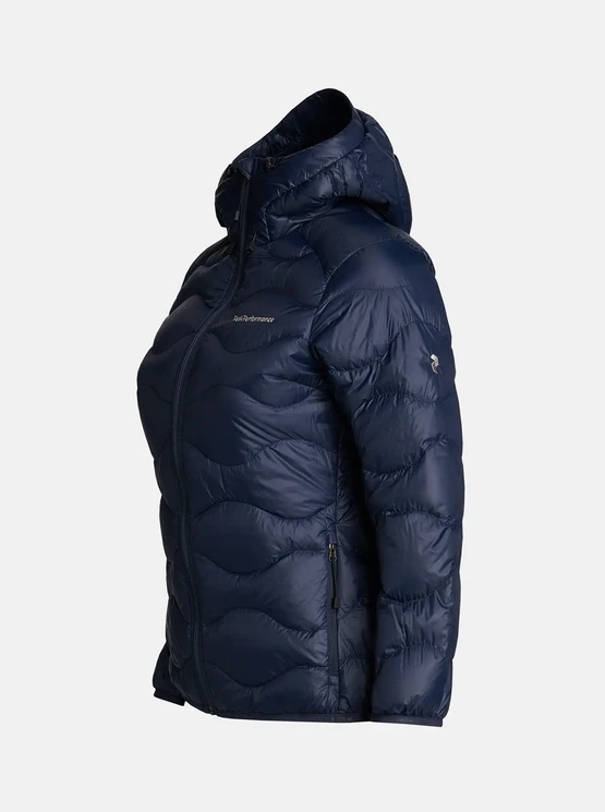 PEAK PERFORMANCE HELIUM DOWN HOOD WOMEN Blue Shadow 2 PEAK PERFORMANCE HELIUM DOWN HOOD WOMEN Blue Shadow - Afbeelding 2