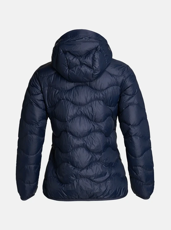 PEAK PERFORMANCE HELIUM DOWN HOOD WOMEN Blue Shadow 3 PEAK PERFORMANCE HELIUM DOWN HOOD WOMEN Blue Shadow - Afbeelding 3