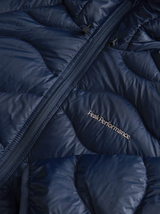 PEAK PERFORMANCE HELIUM DOWN HOOD WOMEN Blue Shadow 5 PEAK PERFORMANCE HELIUM DOWN HOOD WOMEN Blue Shadow - Afbeelding 5