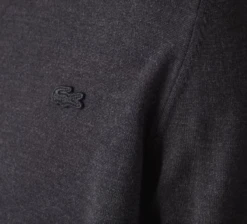 LACOSTE TRUI HEREN RONDE HALS MERINOWOL Grijs -Ski Uitrusting Verkoop schermafbeelding 2022 08 09 om 12.37.43