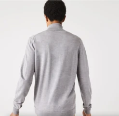 LACOSTE COLTRUI VAN MERINOWOL Grijs -Ski Uitrusting Verkoop schermafbeelding 2022 08 09 om 13.34.07