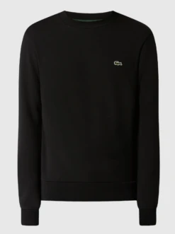 LACOSTE SWEATSHIRT Black