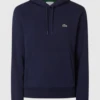 LACOSTE SWEATHSHIRT MET HOOD Navy