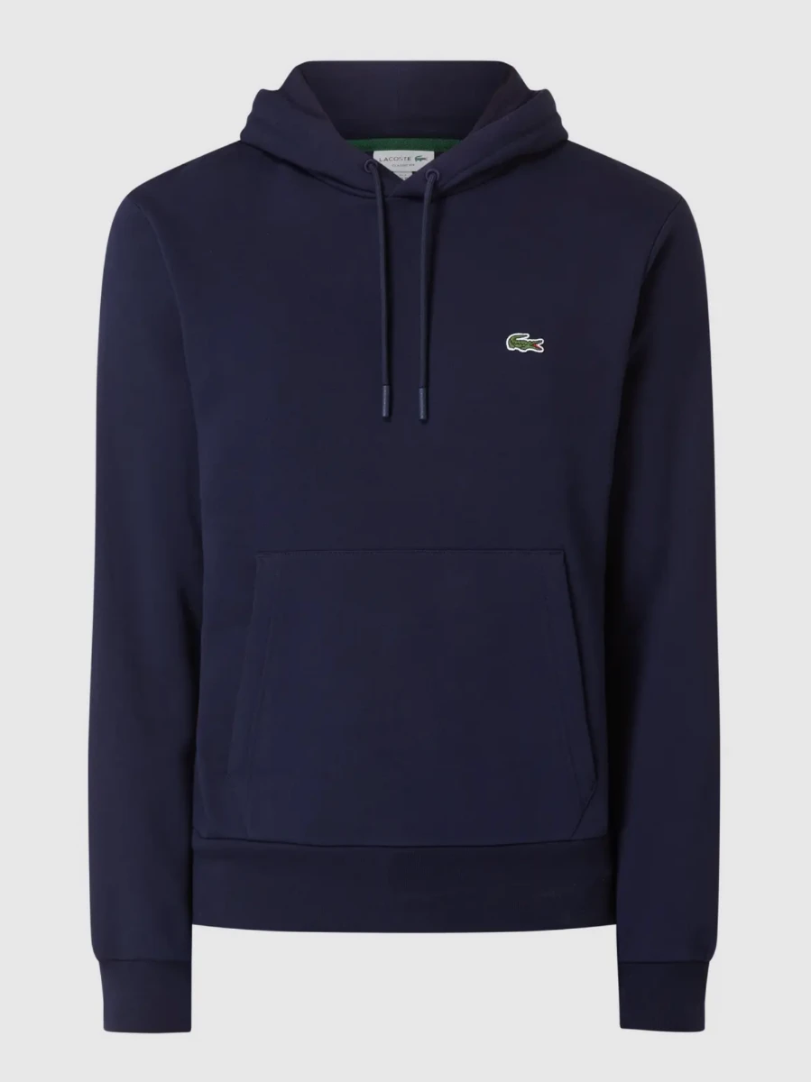 LACOSTE SWEATHSHIRT MET HOOD Navy 1 LACOSTE SWEATHSHIRT MET HOOD Navy