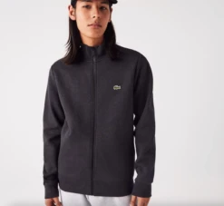 LACOSTE SWEATER MET RITSSLUITING Gris -Ski Uitrusting Verkoop schermafbeelding 2022 08 10 om 09.58.47