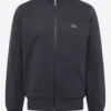 LACOSTE SWEATER MET RITSSLUITING Gris