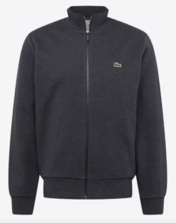 LACOSTE SWEATER MET RITSSLUITING Gris