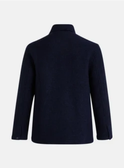 PEAK PERFORMANCE M WOOL SHIRT Blue Shadow -Ski Uitrusting Verkoop schermafbeelding 2022 08 30 om 15.48.36