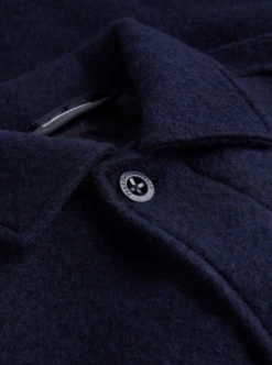 PEAK PERFORMANCE M WOOL SHIRT Blue Shadow -Ski Uitrusting Verkoop schermafbeelding 2022 08 30 om 15.48.45