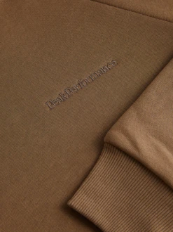 PEAK PERFORMANCE M ORIGINAL SMALL LOGO CREW Woody -Ski Uitrusting Verkoop schermafbeelding 2022 08 31 om 10.01.56