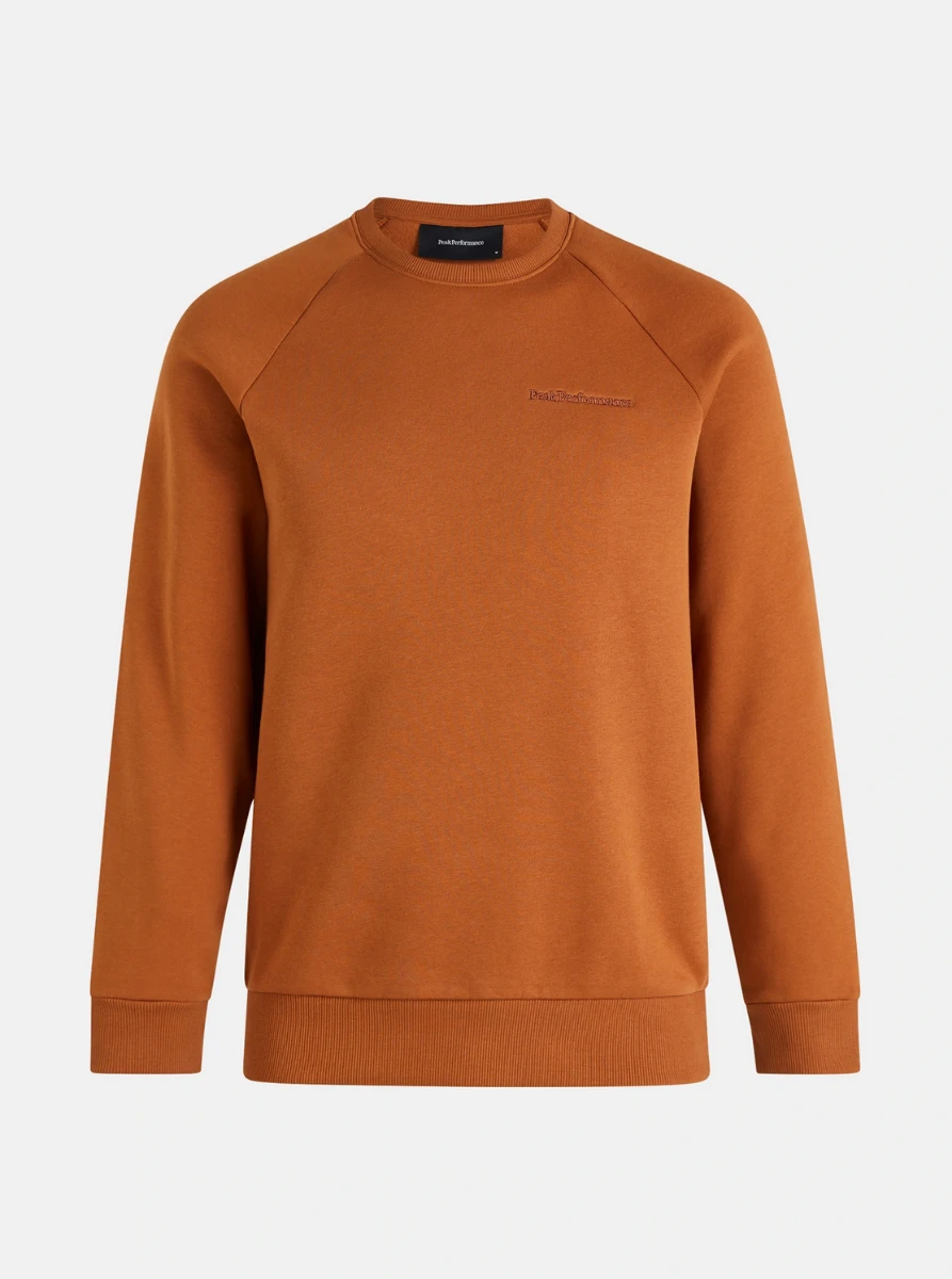 PEAK PERFORMANCE M ORIGINAL SMALL LOGO CREW Glazed