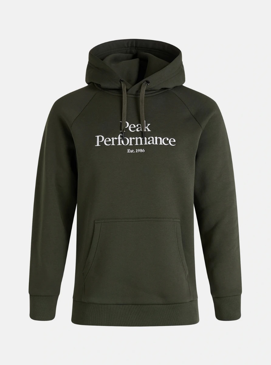 PEAK PERFORMANCE MEN'S ORIGINAL HOOD Forest Night 1 PEAK PERFORMANCE MEN'S ORIGINAL HOOD Forest Night