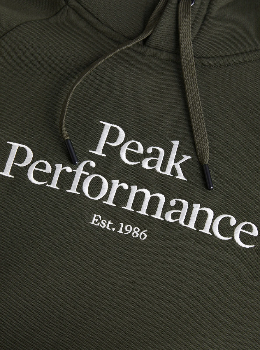 PEAK PERFORMANCE MEN'S ORIGINAL HOOD Forest Night 4 PEAK PERFORMANCE MEN'S ORIGINAL HOOD Forest Night - Afbeelding 4