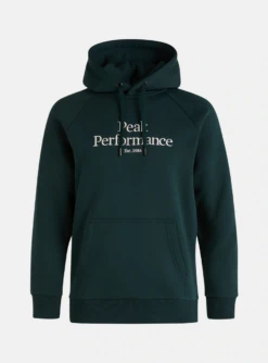 PEAK PERFORMANCE MEN'S ORIGINAL HOOD Scarab Green