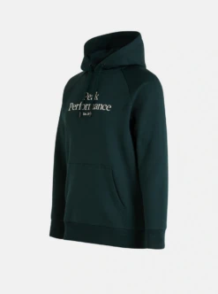PEAK PERFORMANCE MEN'S ORIGINAL HOOD Scarab Green -Ski Uitrusting Verkoop schermafbeelding 2022 09 02 om 10.36.37