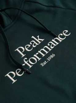 PEAK PERFORMANCE MEN'S ORIGINAL HOOD Scarab Green -Ski Uitrusting Verkoop schermafbeelding 2022 09 02 om 10.36.53