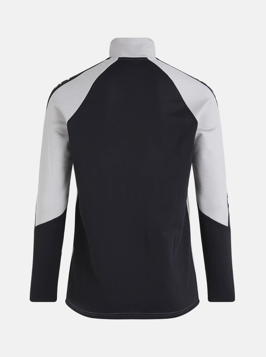 PEAK PERFORMANCE MEN'S RIDER ZIP JACKET Med Grey Melange 3 PEAK PERFORMANCE MEN'S RIDER ZIP JACKET Med Grey Melange - Afbeelding 3