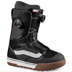 VANS AURA PRO SNOWBOARDSCHOENEN Black / White