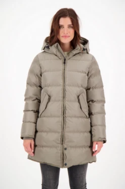 AIRFORCE JADE JACKET Brindle