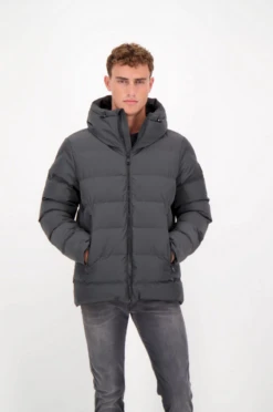 AIR FORCE ROBIN JACKET Gun Metal