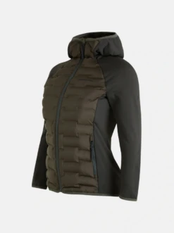 PEAK PERFORMANCE WOMEN'S ARGON HYBRID HOOD JACKET Forest Night -Ski Uitrusting Verkoop schermafbeelding 2022 09 17 om 09.59.08