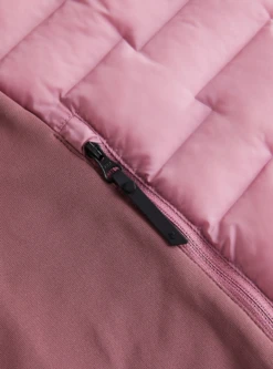 PEAK PERFORMANCE WOMEN'S ARGON HYBRID HOOD JACKET Bitter Root / Rose Brown -Ski Uitrusting Verkoop schermafbeelding 2022 09 17 om 10.18.14