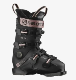 SALOMON S/PRO 90 W GW Bk/Rose/Bellu